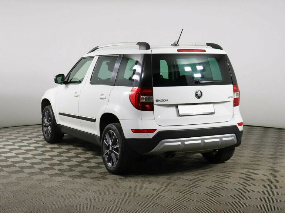 Skoda Yeti 1.4 РКПП, 2016, 85 000 км фото 4