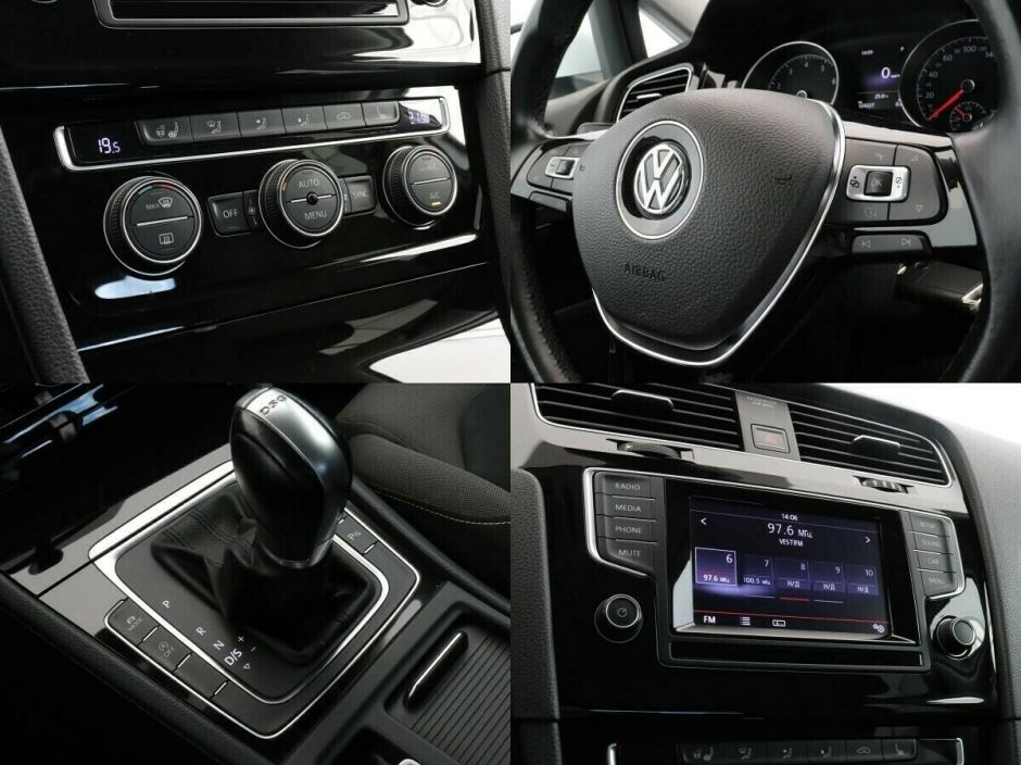 Volkswagen Golf 1.4 РКПП, 2015, 99 000 км фото 7