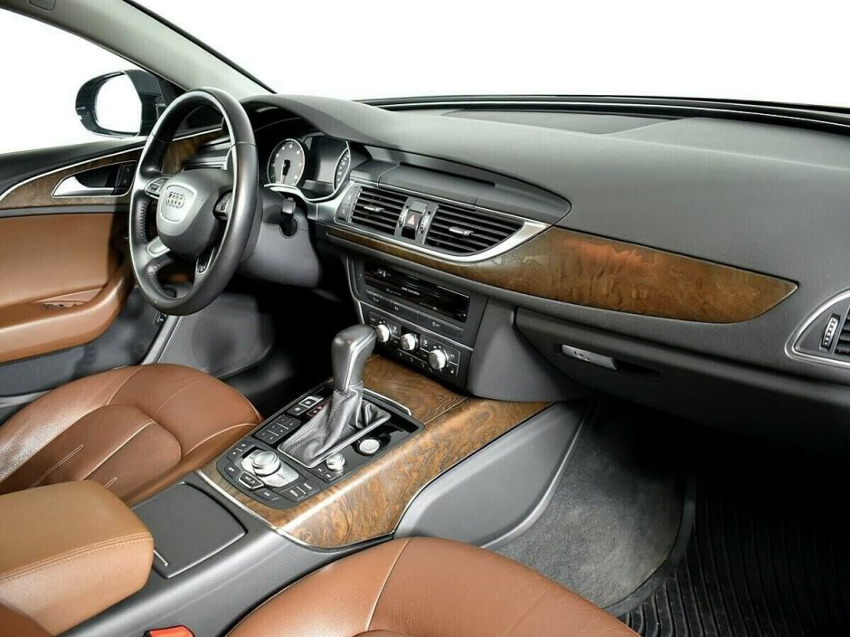 Audi A6 1.8 РКПП, 2018, 71 000 км фото 5