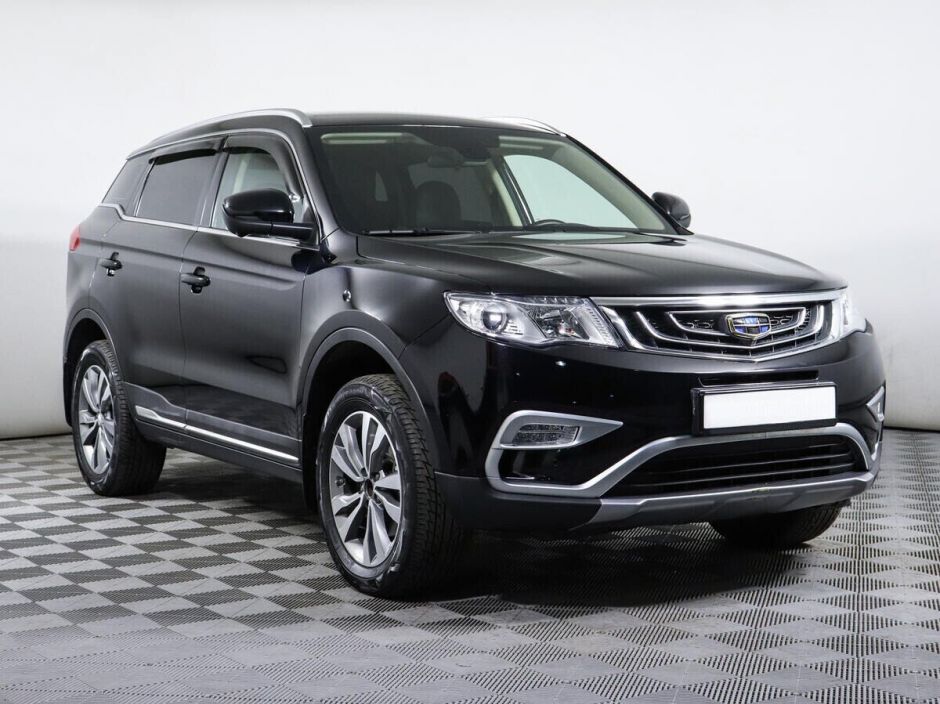 Geely Atlas 2.0 МКПП, 2019, 52 000 км фото 3