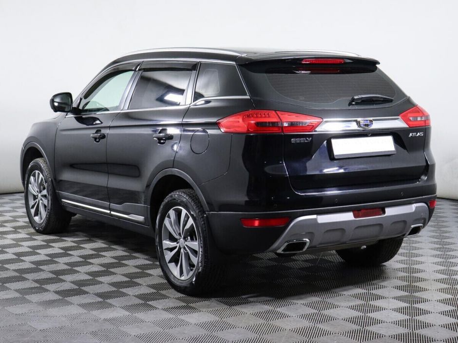 Geely Atlas 2.0 МКПП, 2019, 52 000 км фото 4