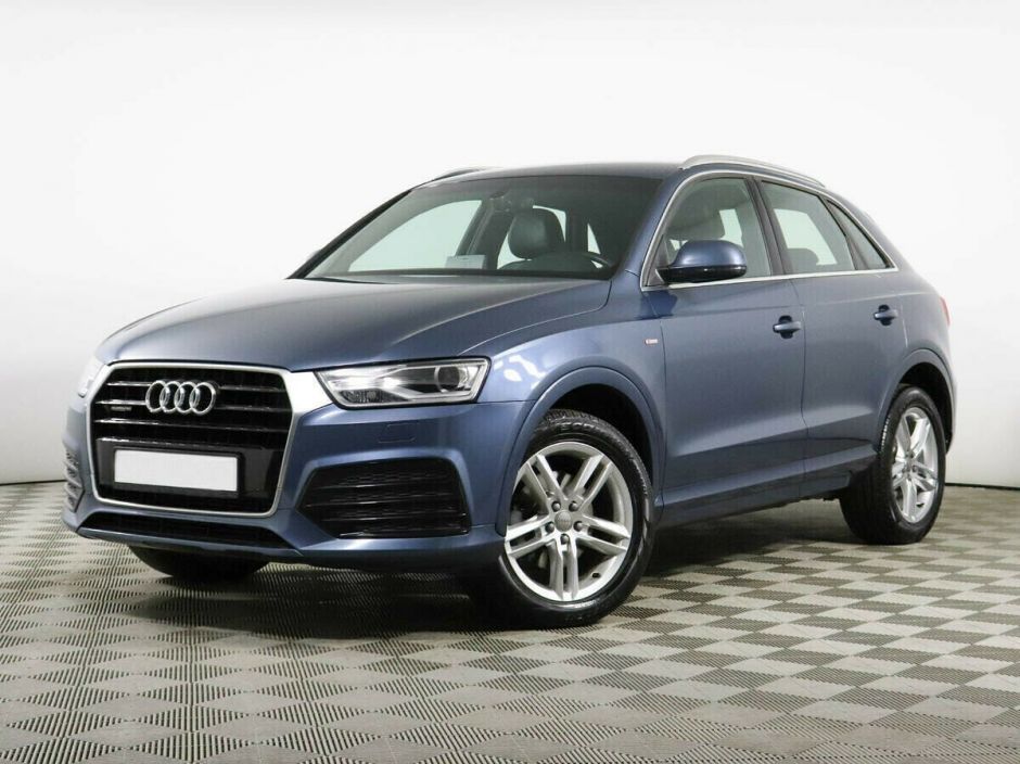 Audi Q3 2.0 РКПП, 2015, 95 000 км фото 1
