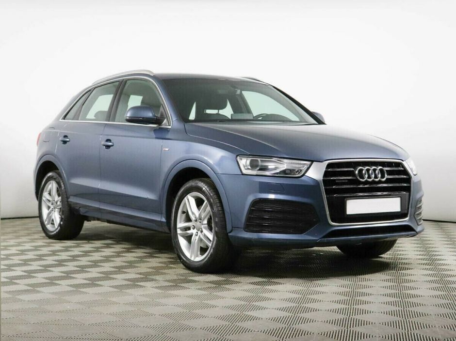 Audi Q3 2.0 РКПП, 2015, 95 000 км фото 2