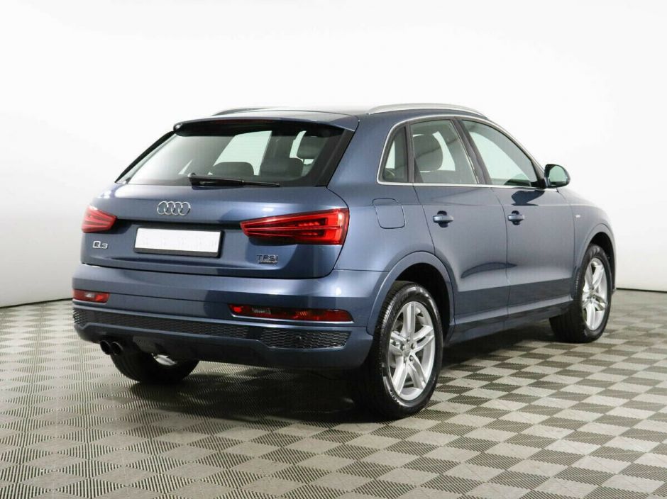 Audi Q3 2.0 РКПП, 2015, 95 000 км фото 3