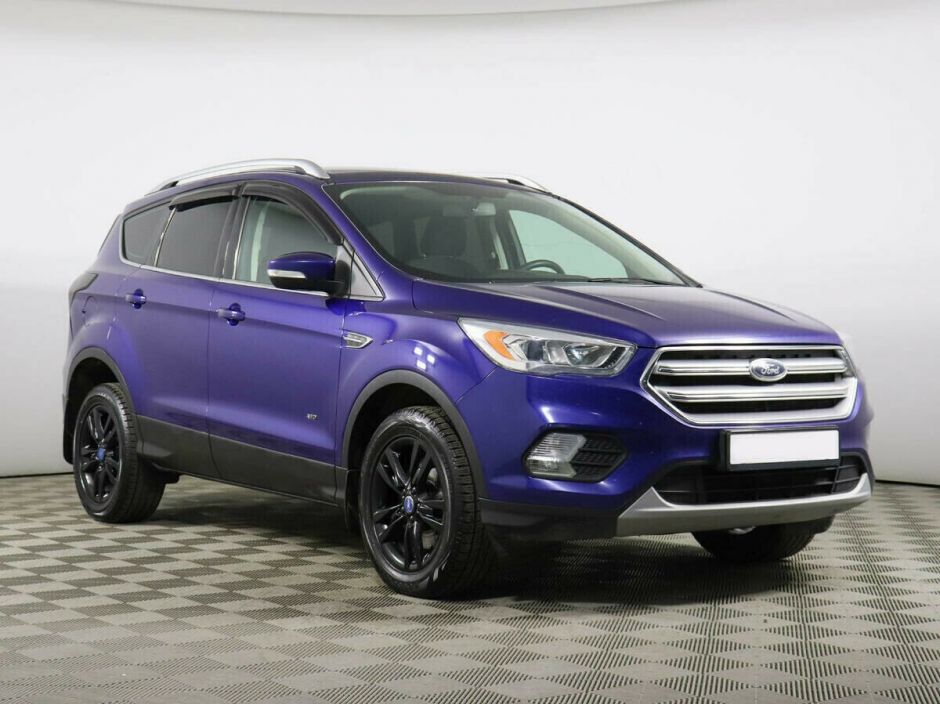 Ford Kuga 1.5 АКПП, 2018, 62 000 км фото 2