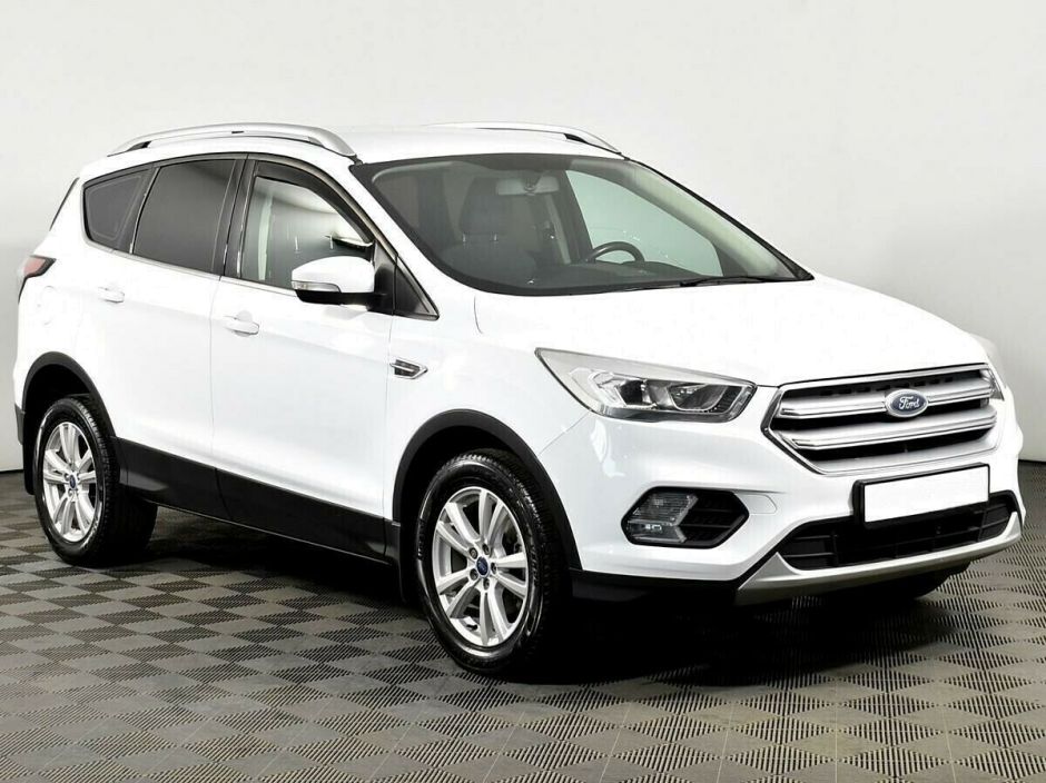 Ford Kuga 2.5 АКПП, 2019, 59 000 км фото 2