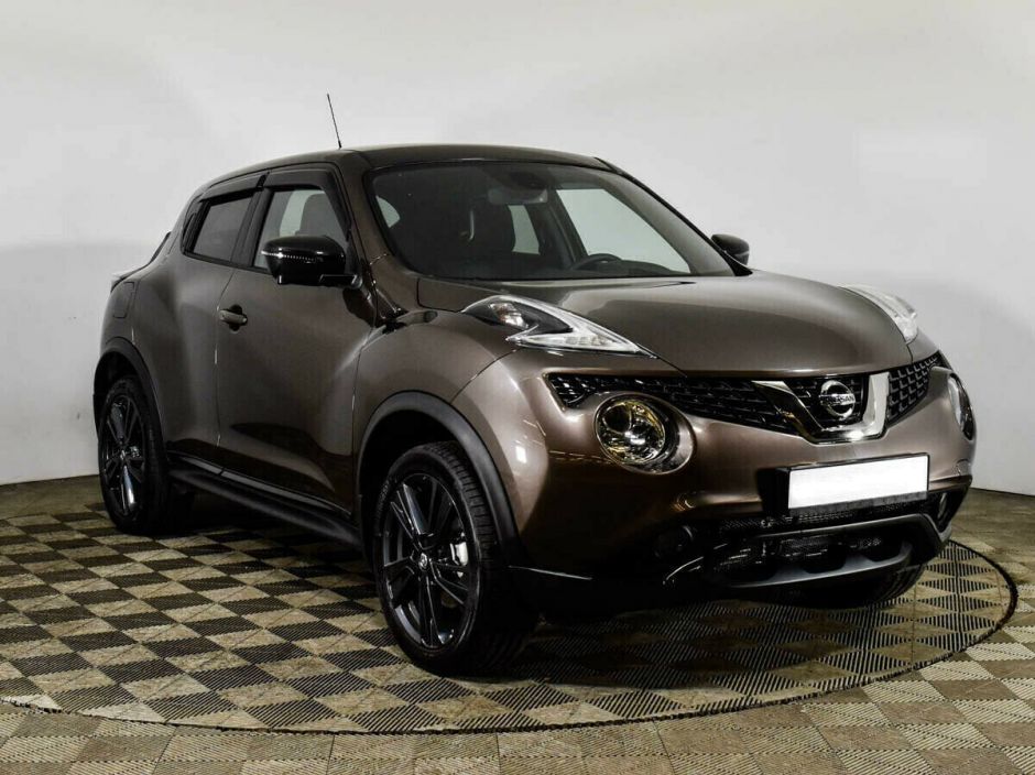 Nissan Juke 1.6 CVT, 2019, 48 000 км фото 2