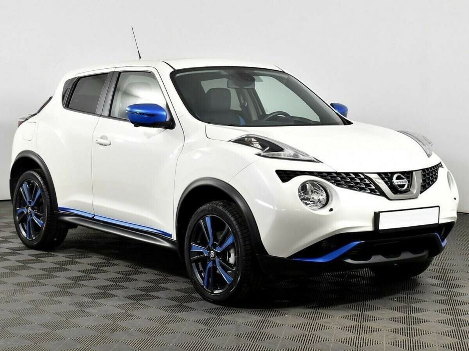 Nissan Juke 1.6 CVT, 2018, 64 000 км фото 2