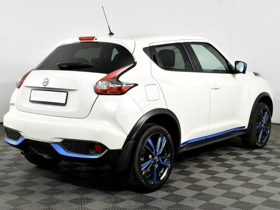 Nissan Juke 1.6 CVT, 2018, 64 000 км фото 4