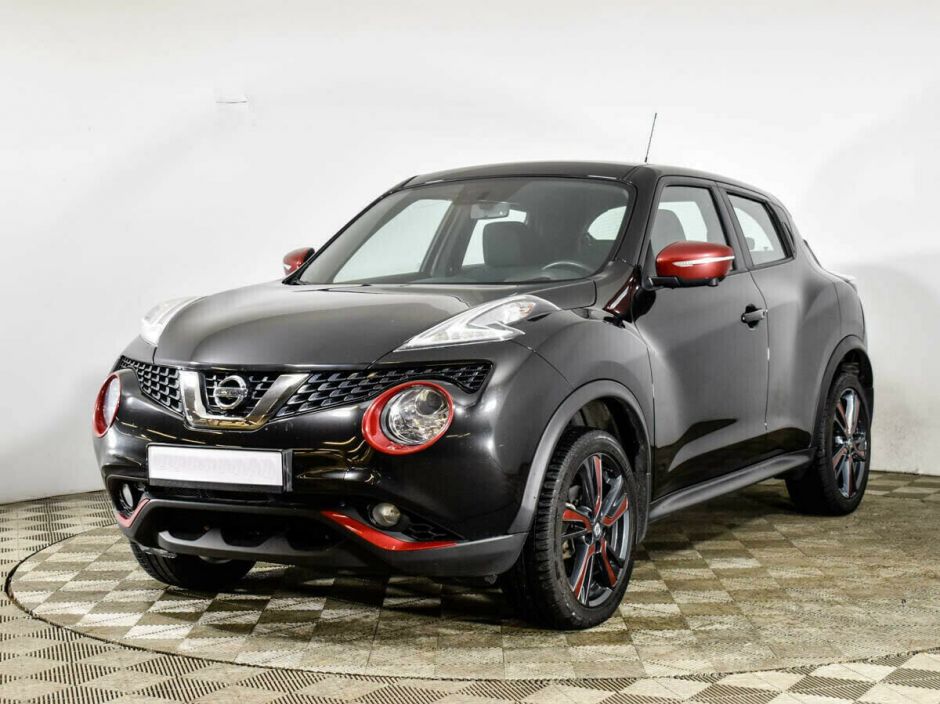 Nissan Juke 1.6 CVT, 2018, 74 000 км фото 1
