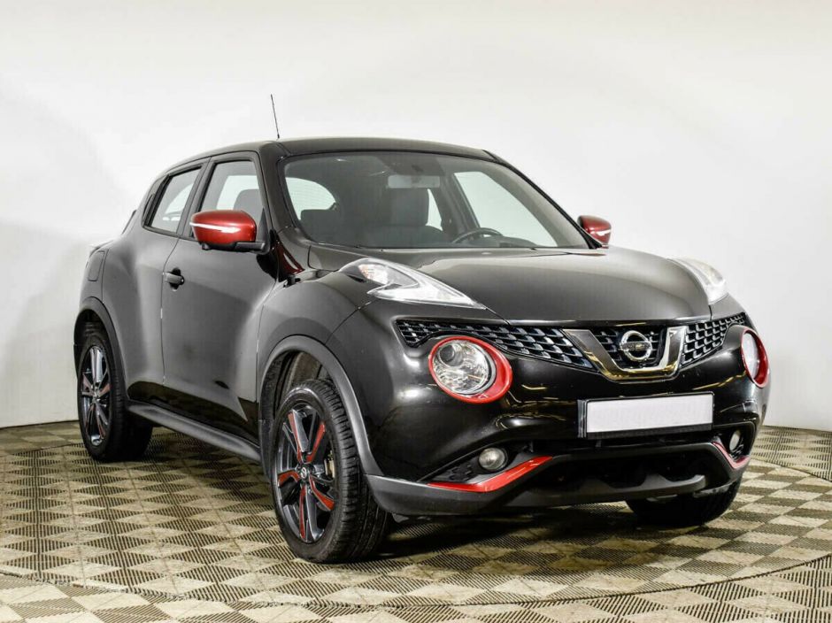 Nissan Juke 1.6 CVT, 2018, 74 000 км фото 2