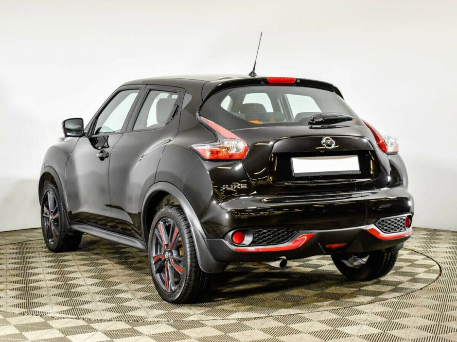 Nissan Juke 1.6 CVT, 2018, 74 000 км фото 3