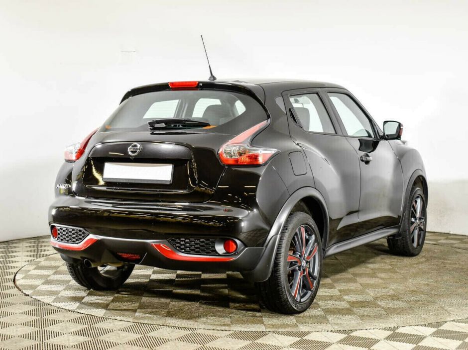 Nissan Juke 1.6 CVT, 2018, 74 000 км фото 4