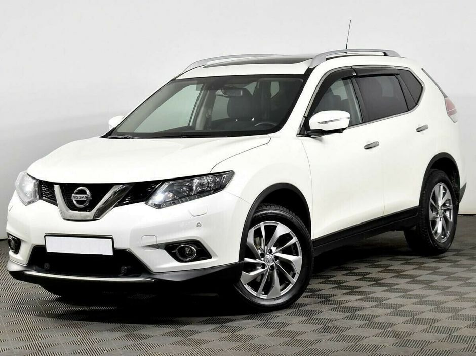 Nissan X-Trail 2.0 CVT, 2017, 86 000 км фото 1