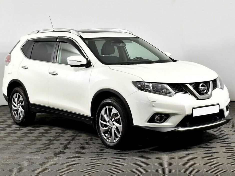 Nissan X-Trail 2.0 CVT, 2017, 86 000 км фото 2