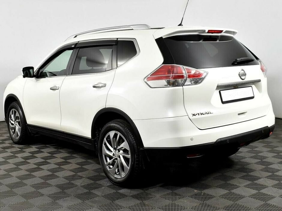 Nissan X-Trail 2.0 CVT, 2017, 86 000 км фото 3