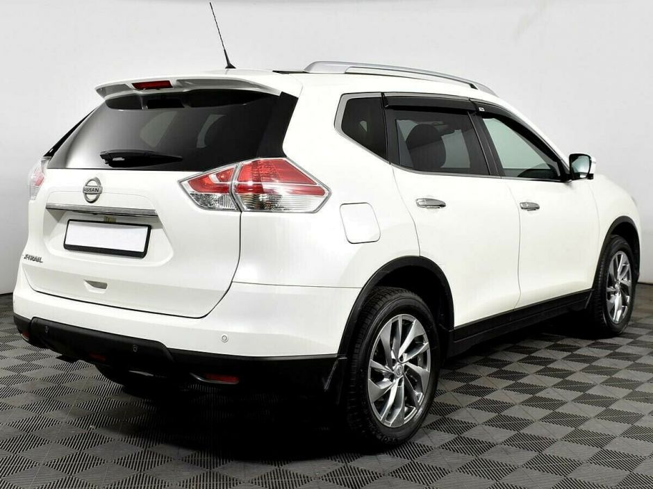 Nissan X-Trail 2.0 CVT, 2017, 86 000 км фото 4