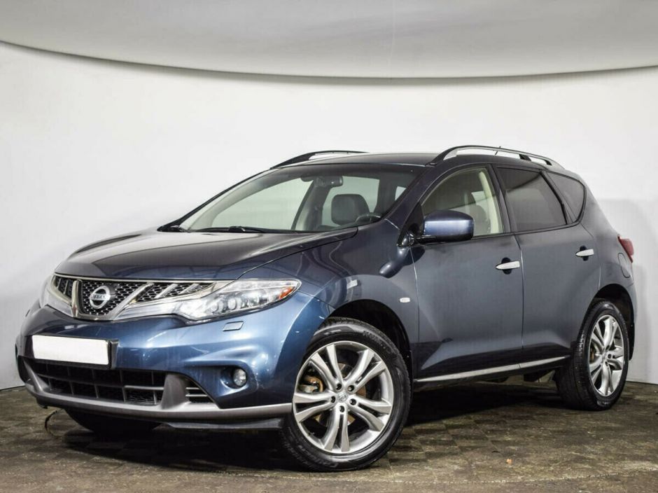 Nissan Murano 3.5 CVT, 2014, 117 000 км фото 1