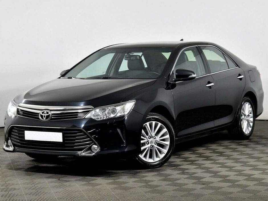 Toyota Camry 2.5 АКПП, 2014, 111 000 км фото 1