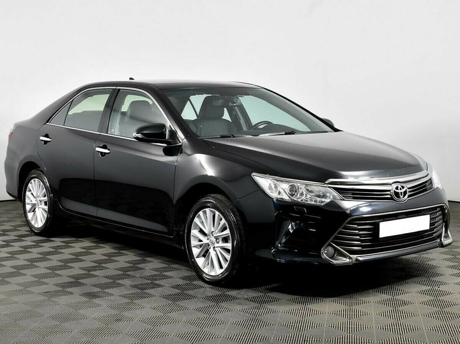 Toyota Camry 2.5 АКПП, 2014, 111 000 км фото 2