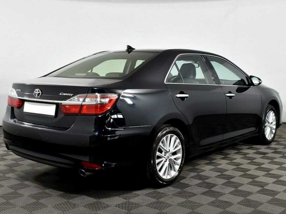 Toyota Camry 2.5 АКПП, 2014, 111 000 км фото 4