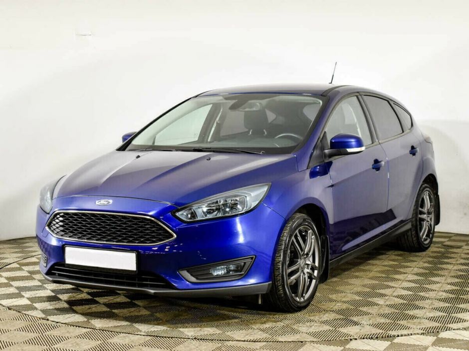 Ford Focus 1.6 РКПП, 2016, 91 000 км фото 1