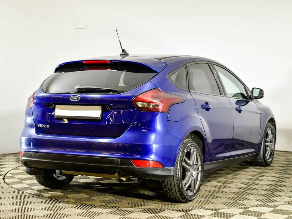Ford Focus 1.6 РКПП, 2016, 91 000 км фото 3