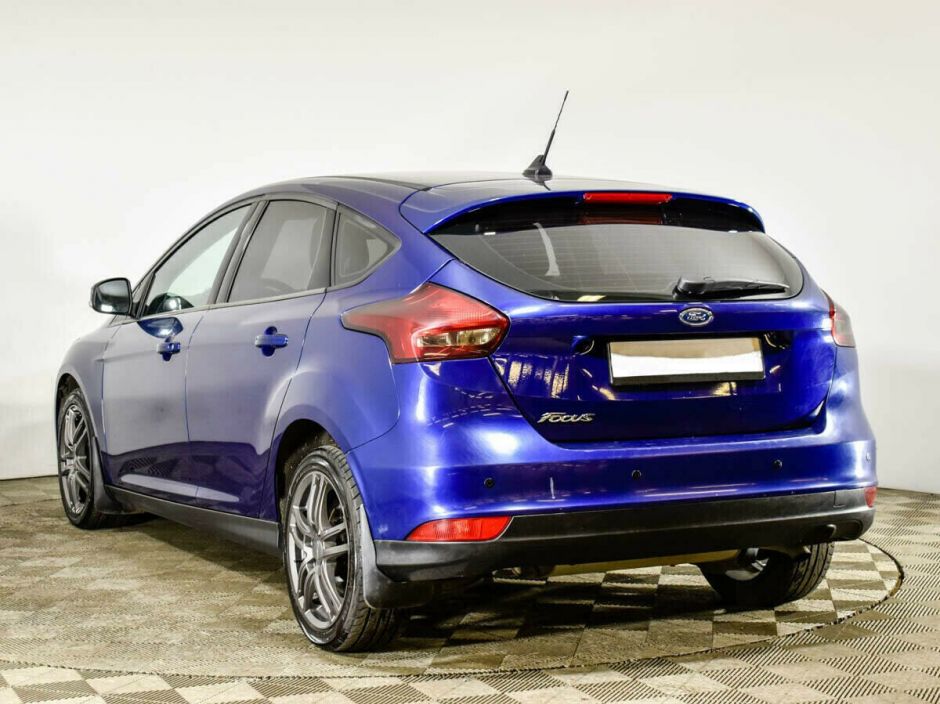 Ford Focus 1.6 РКПП, 2016, 91 000 км фото 4