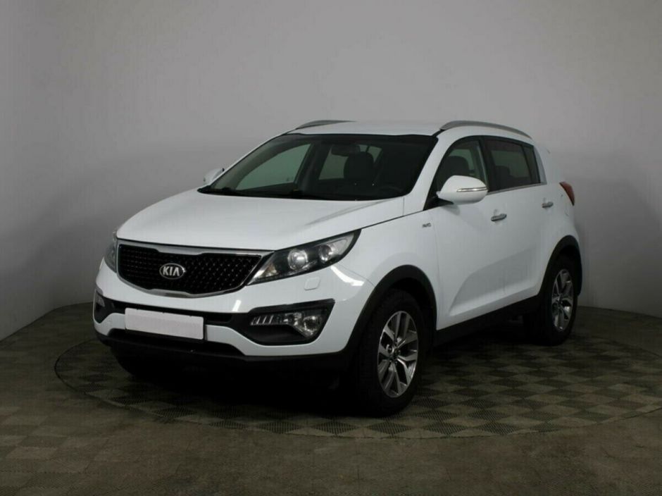 Kia Sportage 2.0 АКПП, 2015, 107 000 км фото 1