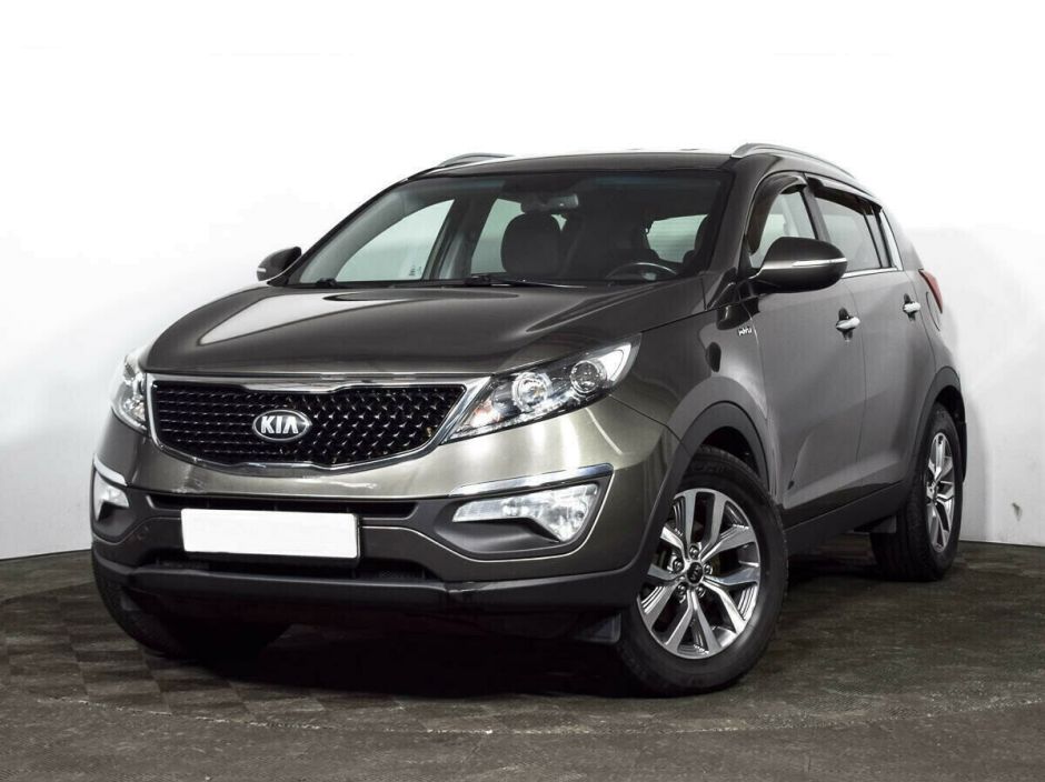 Kia Sportage 2.0 АКПП, 2016, 96 000 км фото 1