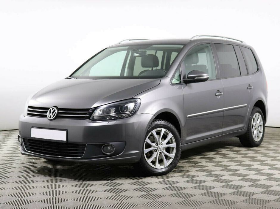 Volkswagen Touran 1.4 РКПП, 2012, 139 000 км фото 1