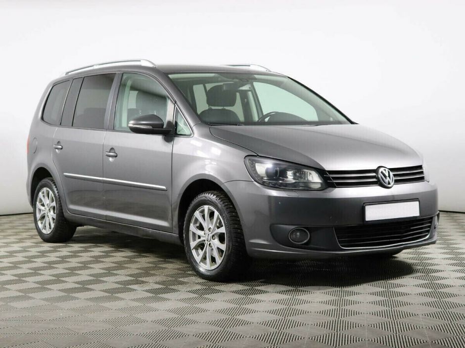 Volkswagen Touran 1.4 РКПП, 2012, 139 000 км фото 2