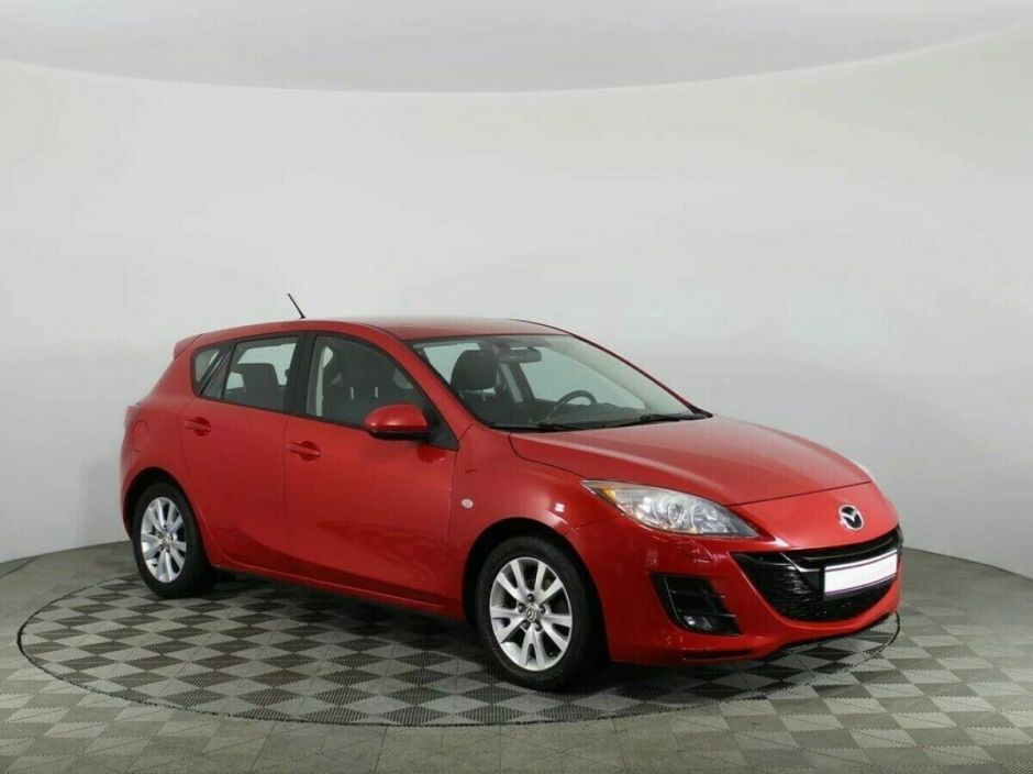Mazda 3 1.6 АКПП, 2010, 169 000 км фото 2