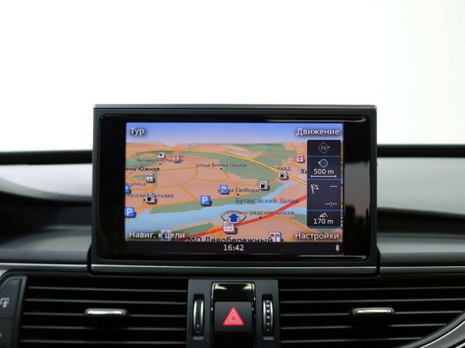 Audi A6 1.8 РКПП, 2016, 87 000 км фото 10