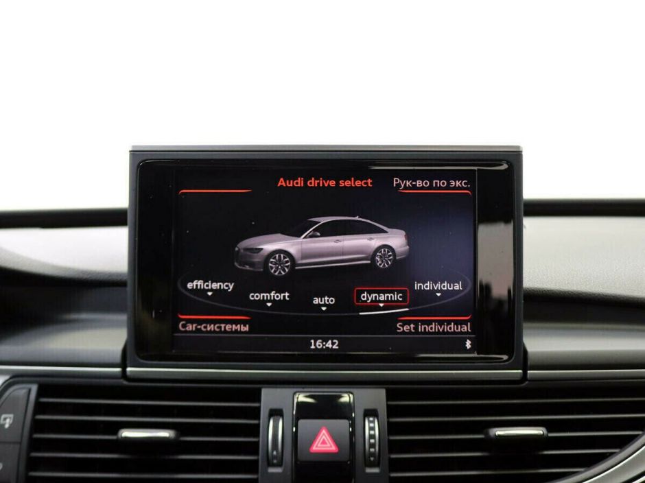 Audi A6 1.8 РКПП, 2016, 87 000 км фото 11