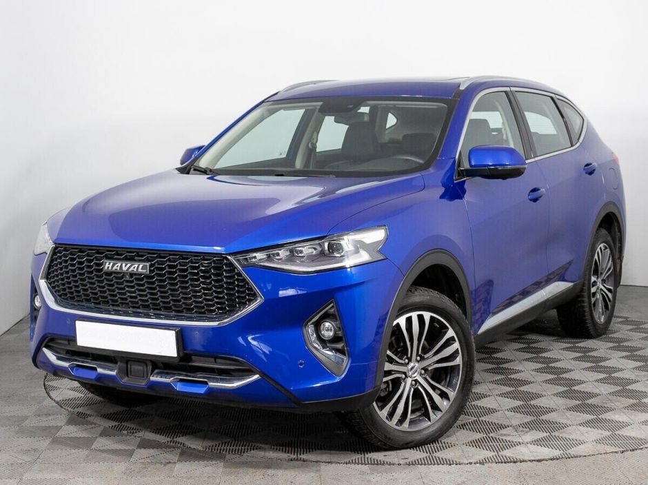 Haval F7 2.0 РКПП, 2019, 58 000 км фото 1