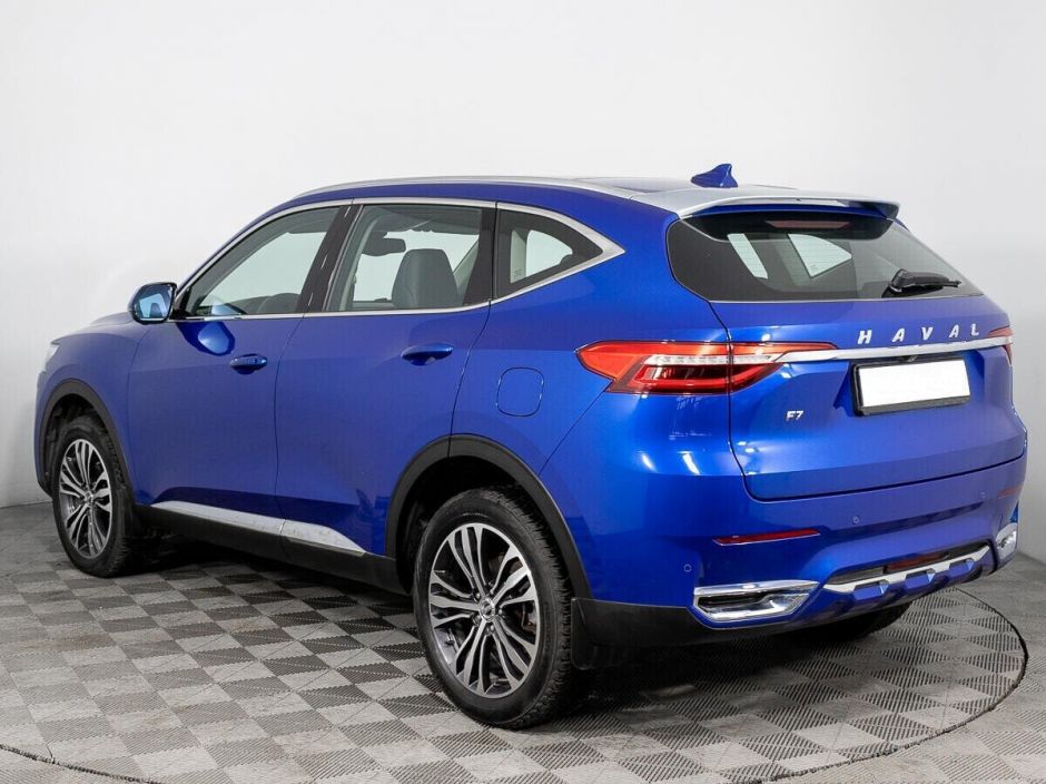Haval F7 2.0 РКПП, 2019, 58 000 км фото 4