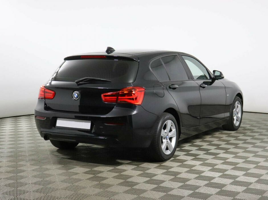 BMW 1 серии 1.6 АКПП, 2016, 94 000 км фото 4