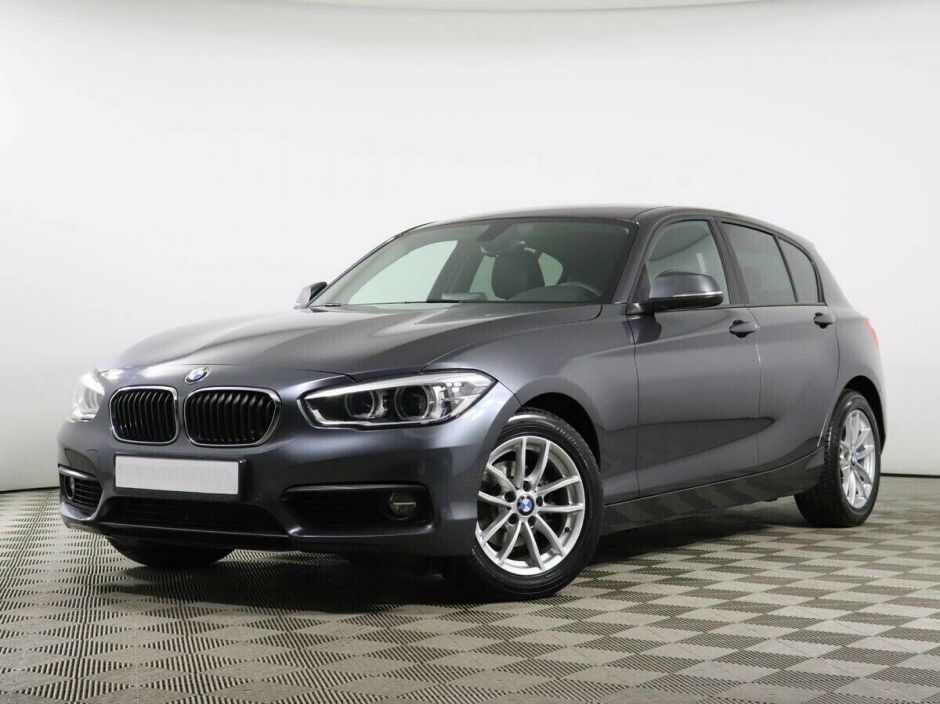 BMW 1 серии 1.6 АКПП, 2017, 86 000 км фото 1