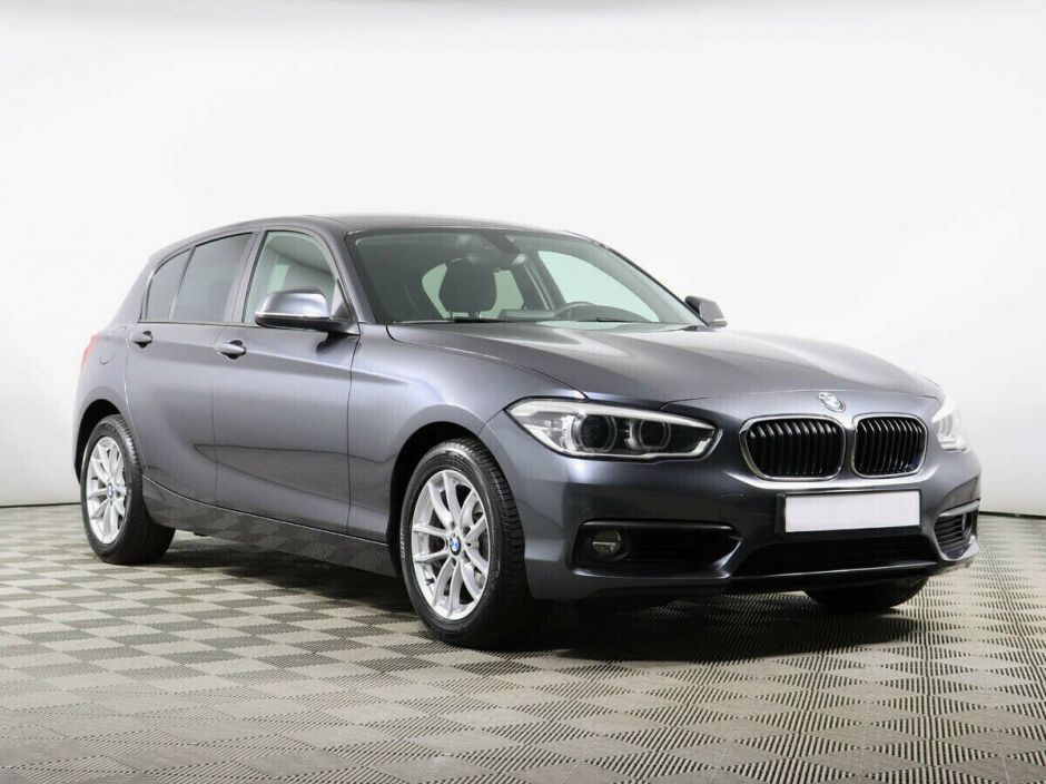 BMW 1 серии 1.6 АКПП, 2017, 86 000 км фото 2