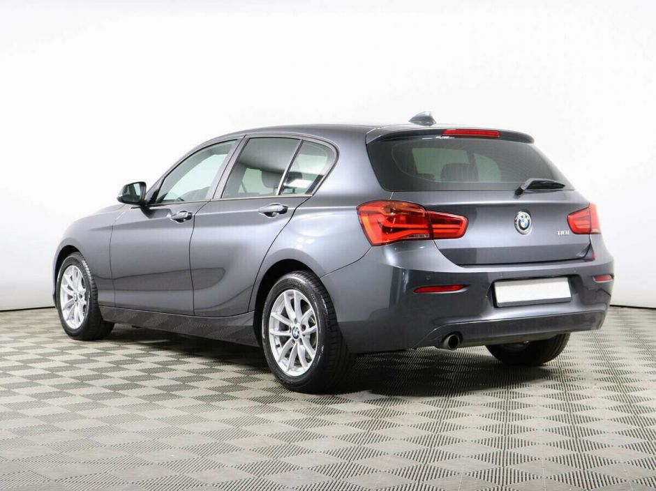 BMW 1 серии 1.6 АКПП, 2017, 86 000 км фото 3