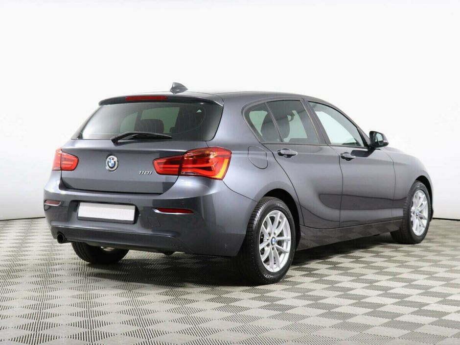 BMW 1 серии 1.6 АКПП, 2017, 86 000 км фото 4