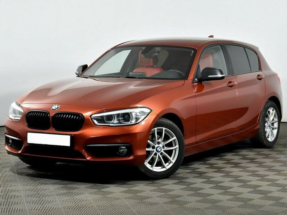 BMW 1 серии 1.5 АКПП, 2017, 78 000 км фото 1