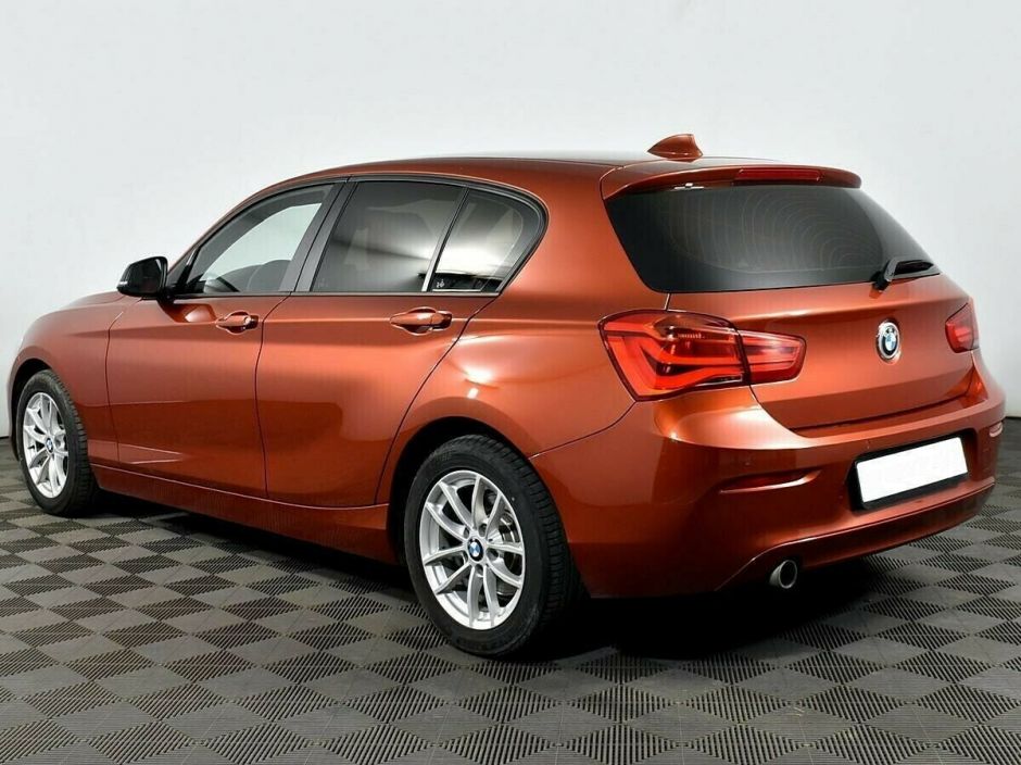 BMW 1 серии 1.5 АКПП, 2017, 78 000 км фото 3