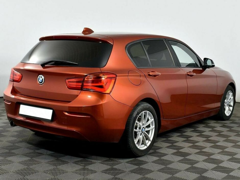 BMW 1 серии 1.5 АКПП, 2017, 78 000 км фото 4