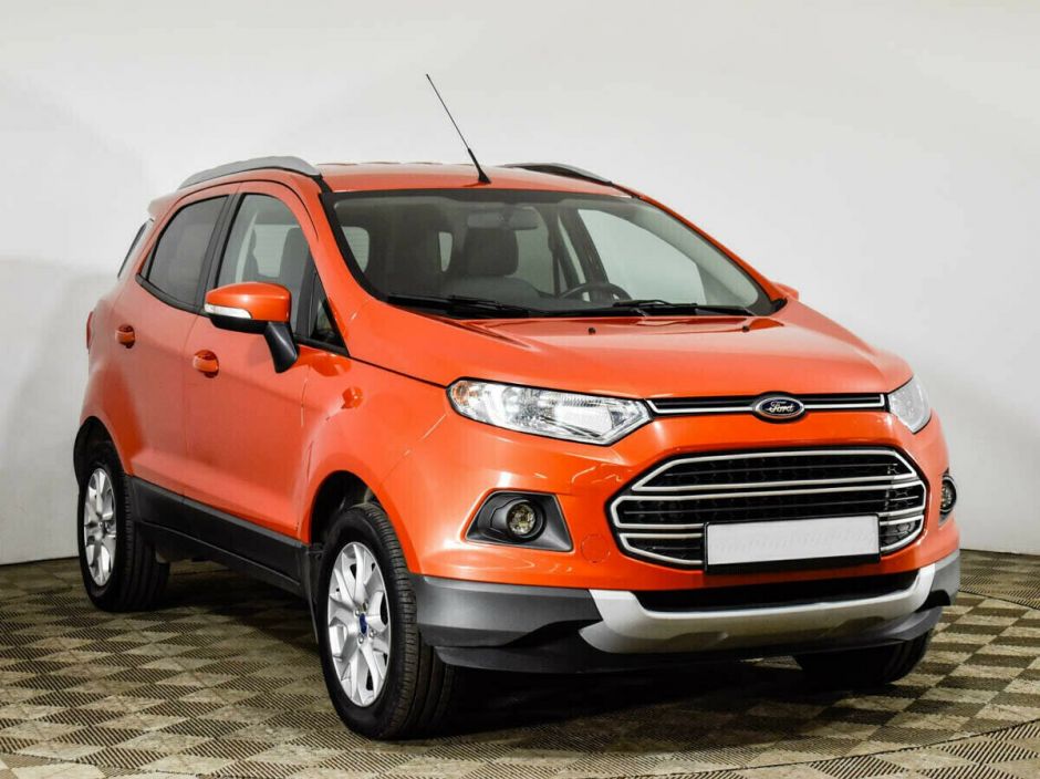 Ford EcoSport 1.6 РКПП, 2016, 84 000 км фото 2