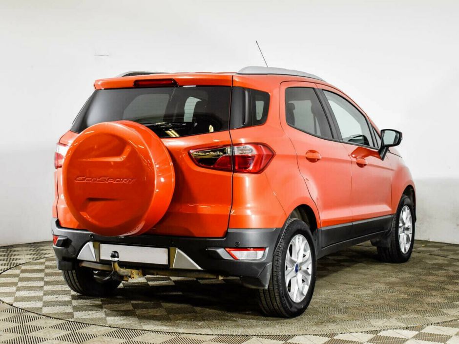 Ford EcoSport 1.6 РКПП, 2016, 84 000 км фото 3