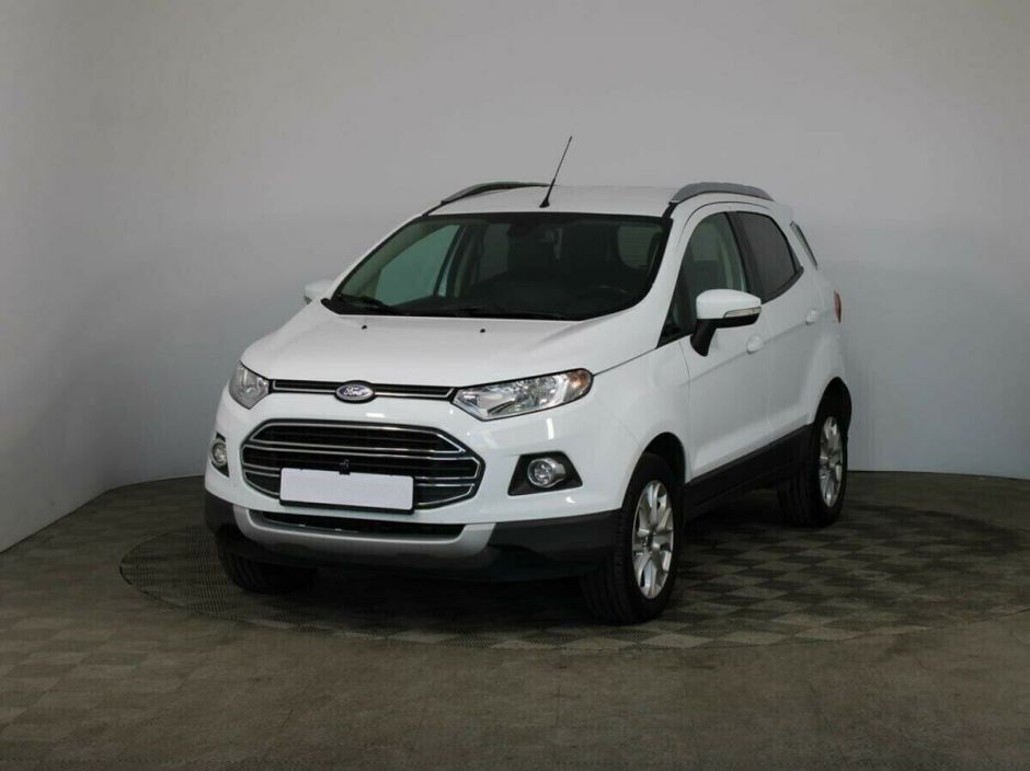 Ford EcoSport 1.6 РКПП, 2017, 78 000 км фото 1