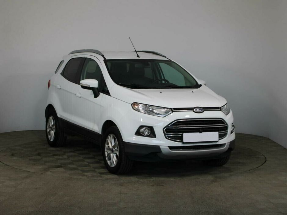 Ford EcoSport 1.6 РКПП, 2017, 78 000 км фото 2