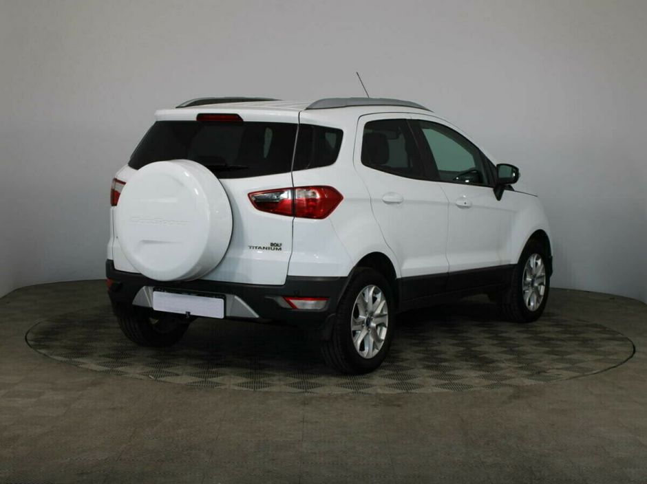 Ford EcoSport 1.6 РКПП, 2017, 78 000 км фото 3